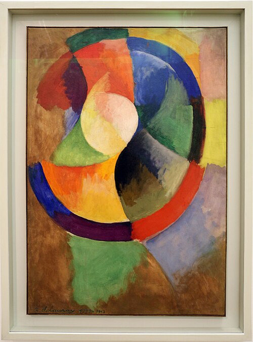 Circular Forms, Sun No. 2, 1910, Robert Delaunay