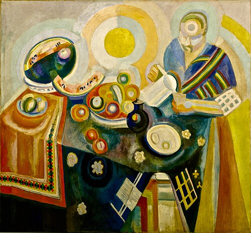The jug, 1916, Robert Delaunay