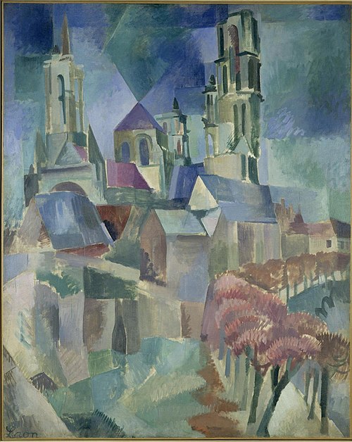 The Towers of Laon, 1912, Robert Delaunay