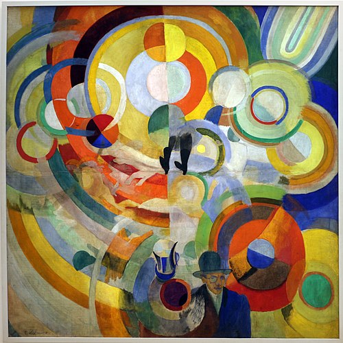 Carousel of Pigs, 1922, Robert Delaunay