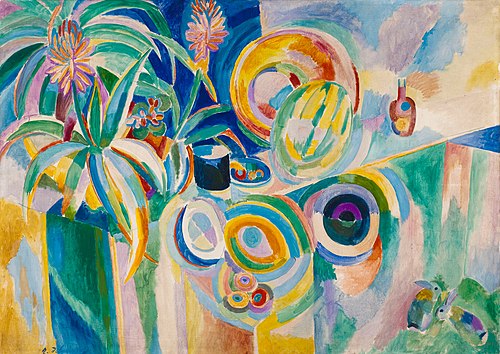 Symphonie colorée, 1915, Robert Delaunay