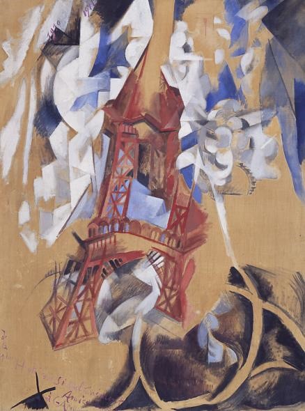La Tour Eiffel, 1910, Robert Delaunay