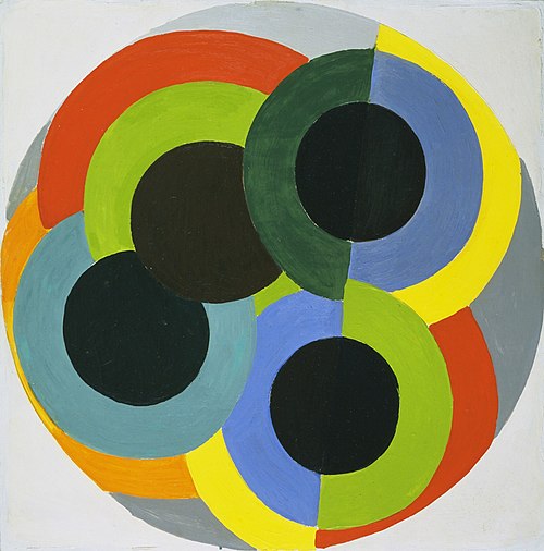Disks, 1933, Robert Delaunay