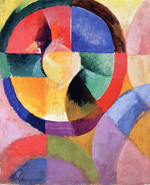 Formes circulaires, Soleil no. 1, 1913, Robert Delaunay