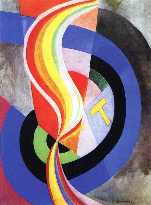 Hélice, 1923, Robert Delaunay