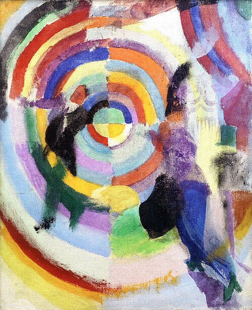 Political Drama, 1914, Robert Delaunay