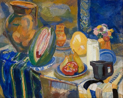 Portuguese Still Life, 1915, Robert Delaunay