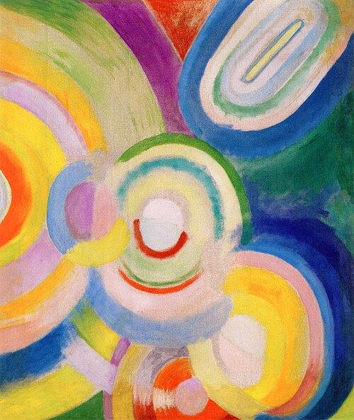 Colored Discs, 1913, Robert Delaunay