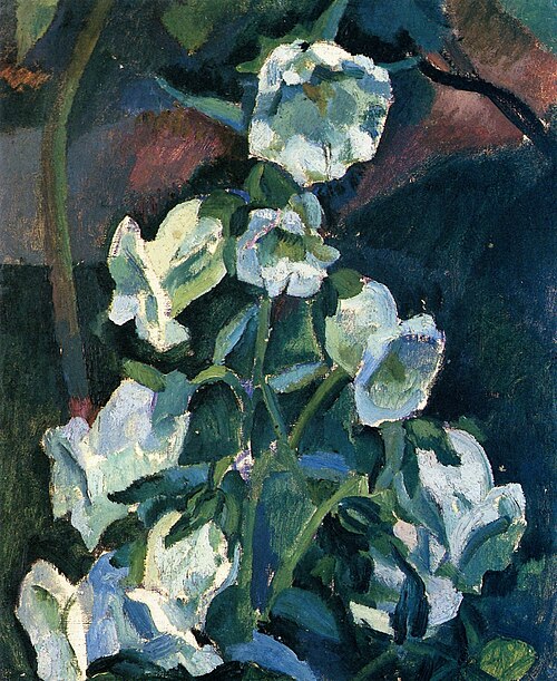 Flowers, 1909, Robert Delaunay