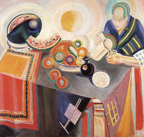 La Verseuse, 1916, Robert Delaunay