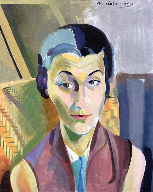 Portrait of Maria Lani, 1929, Robert Delaunay