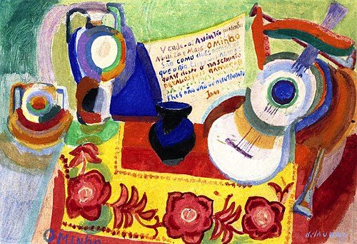 Portugese Still Life, 1916, Robert Delaunay
