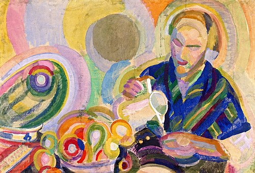 Portugese Still LIfe, 1916, Robert Delaunay