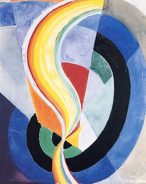 Propeller, 1923, Robert Delaunay