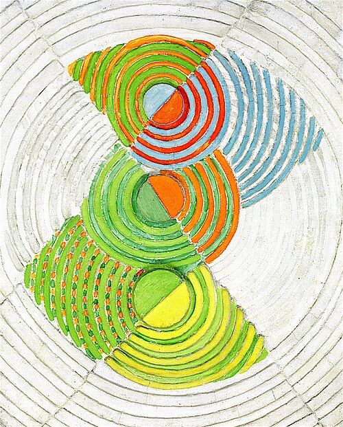 Relief Rythme, 1933, Robert Delaunay