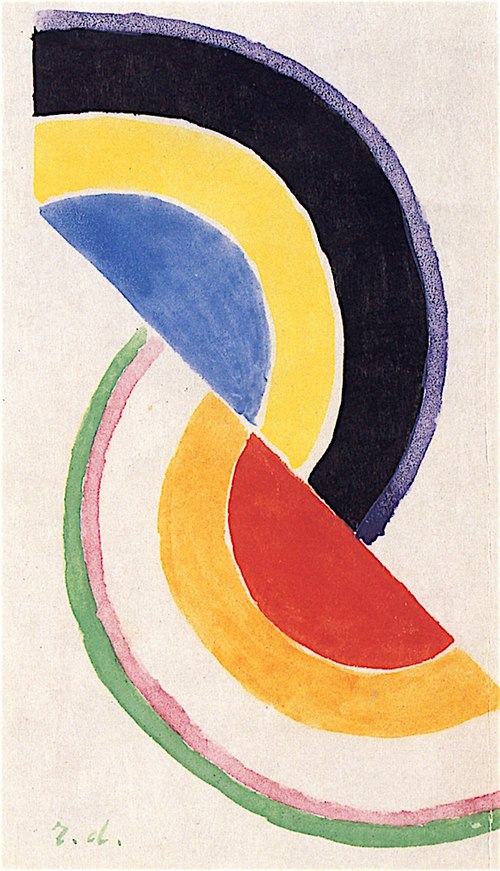 Rhythm, 1932, Robert Delaunay
