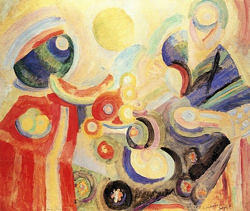 Study for La Verseuse, 1916, Robert Delaunay