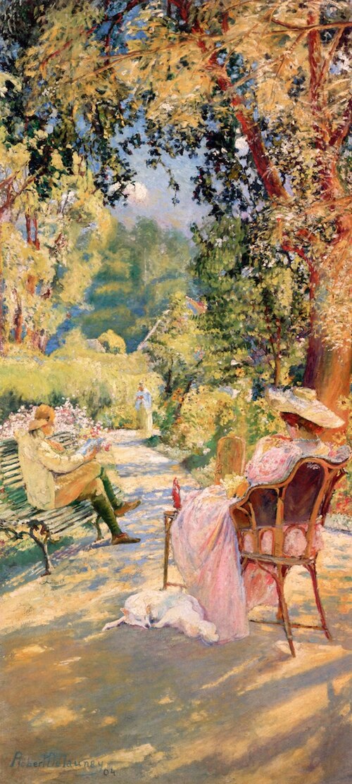 Summer, 1904, Robert Delaunay