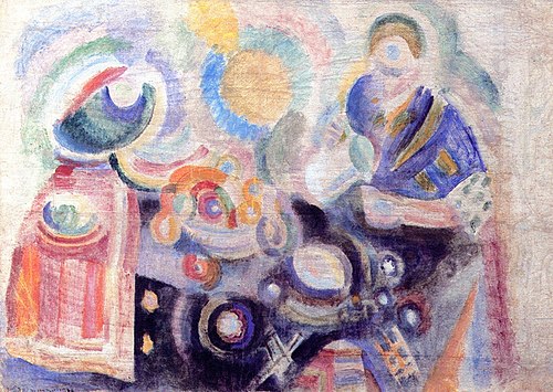 La Verseuse, 1916, Robert Delaunay