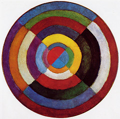 Simultaneous Disc, 1793, Robert Delaunay