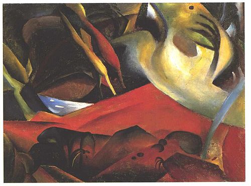 The Storm, 1911, August Macke