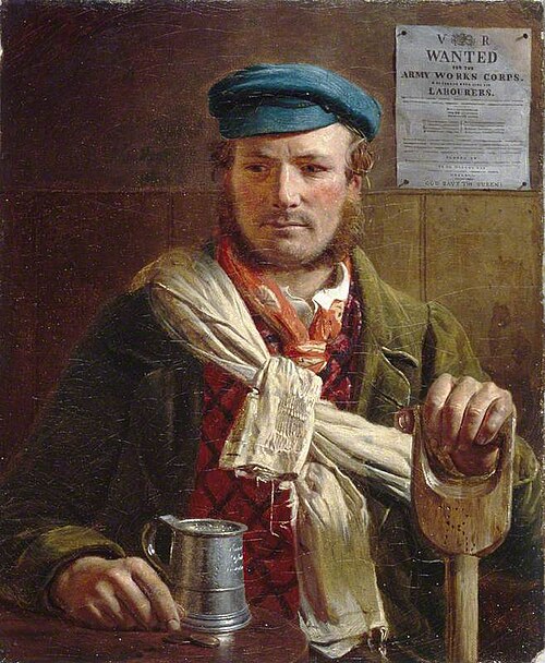 A Son of the Soil, 1856, James Collinson