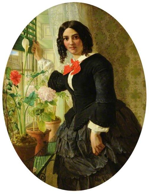 The Landlady, 1856, James Collinson