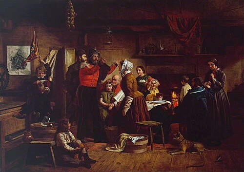 Home Again, 1856, James Collinson