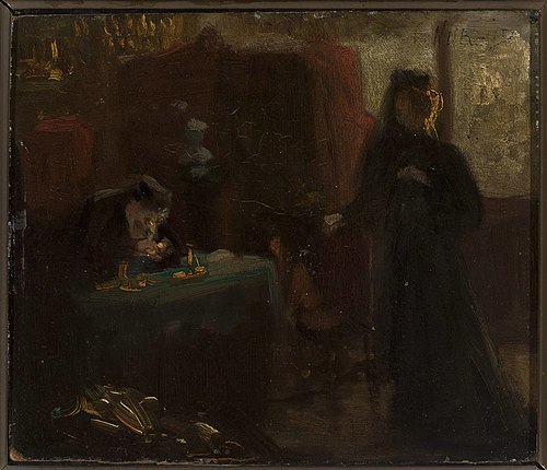 W lombardzie, , Cyprian Norwid