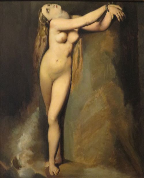 Angelica, 1878, Georges Seurat