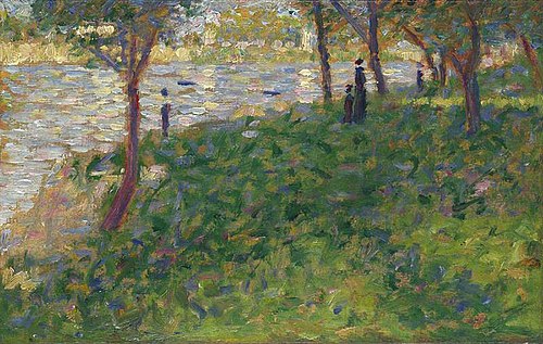 Study for 'La Grande Jatte', 1884, Georges Seurat