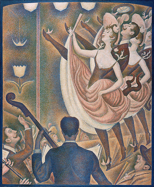 Le Chahut, 1889, Georges Seurat
