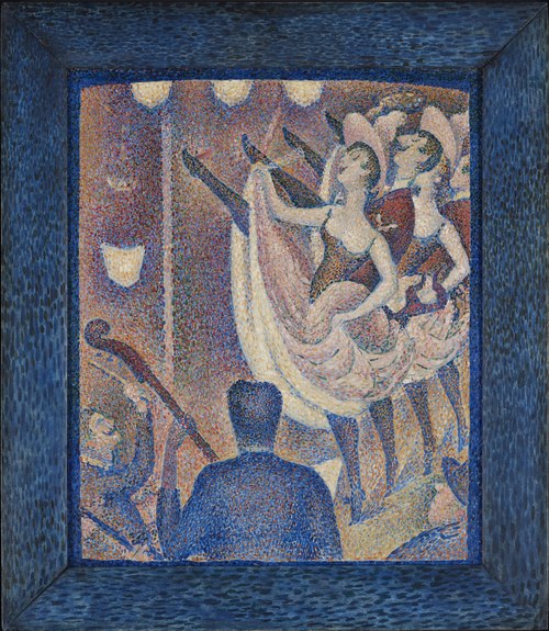 Étude Pour "Le Chahut", 1889, Georges Seurat