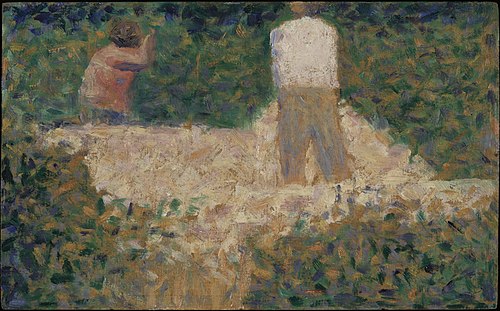 Two Stonebreaker, 1881, Georges Seurat