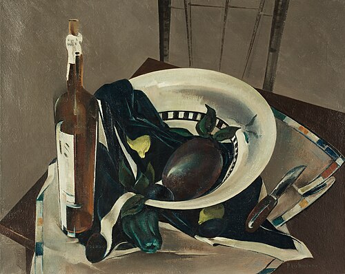 Nature morte, 1924, Preston Dickinson