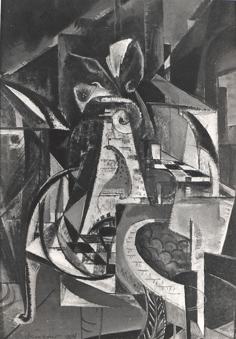 Still Life, 1924, Preston Dickinson
