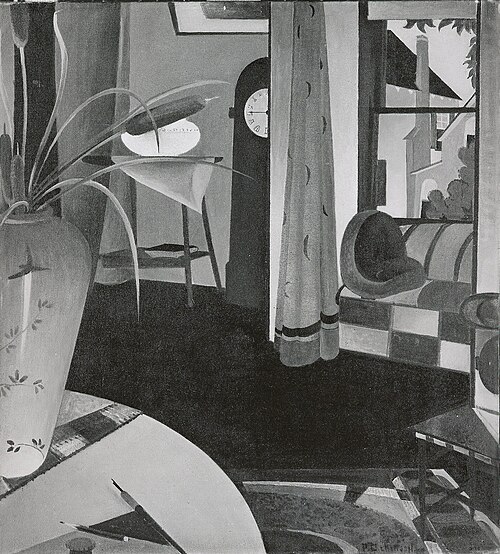 Interior, 1924, Preston Dickinson