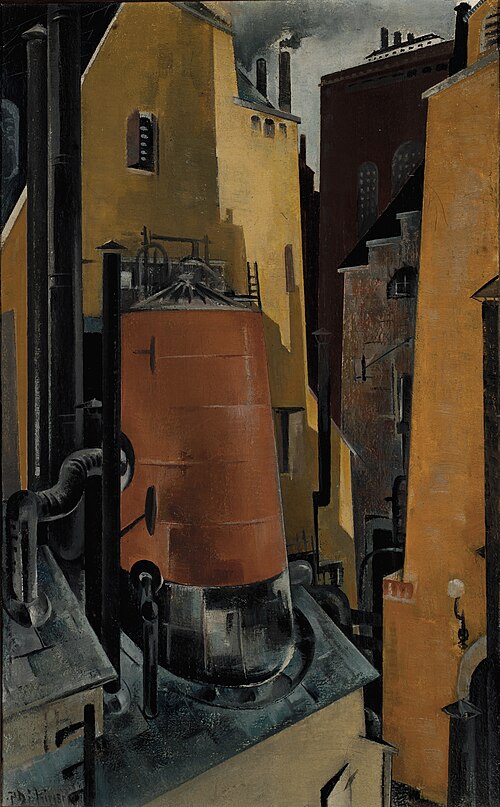 Industry, 1923, Preston Dickinson