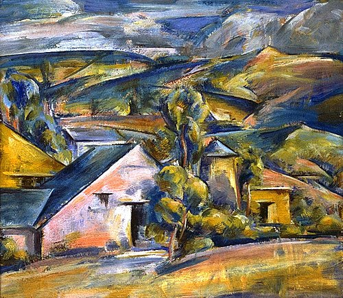 The Hills, 1919, Preston Dickinson