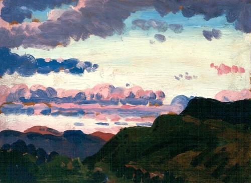 The Spurs of Arenig, 1912, James Dickson Innes