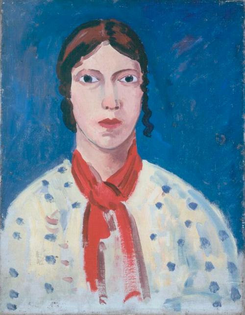 Head Of A Gypsy, 1909, James Dickson Innes