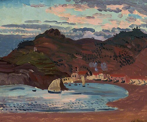 Collioure, 1911, James Dickson Innes