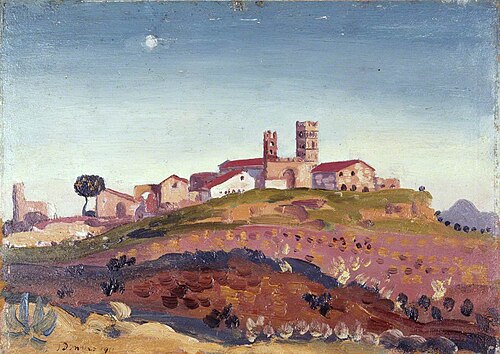 The Cathedral at Elne, 1911, James Dickson Innes