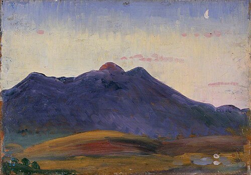 Arenig, 1911, James Dickson Innes