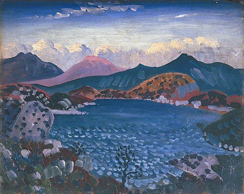 Bala Lake, 1911, James Dickson Innes