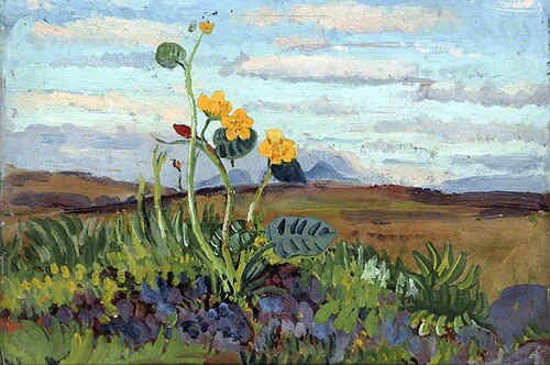 Ranunculus, 1910, James Dickson Innes
