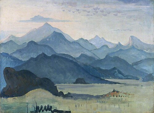 Canigou, 1912, James Dickson Innes