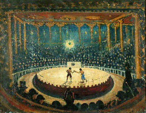 The Ring, 1912, James Dickson Innes