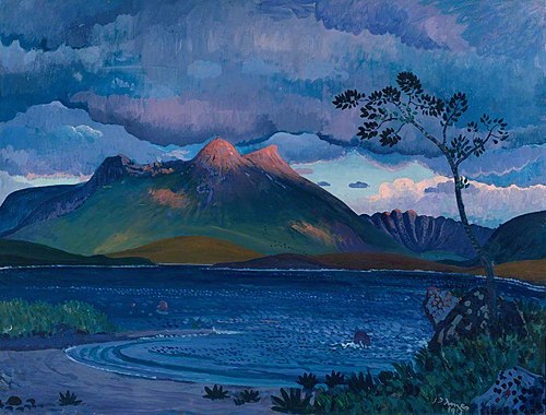 Arenig, North Wales, 1913, James Dickson Innes