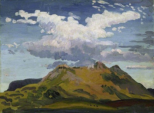 Arenig Fawr, North Wales, 1911, James Dickson Innes